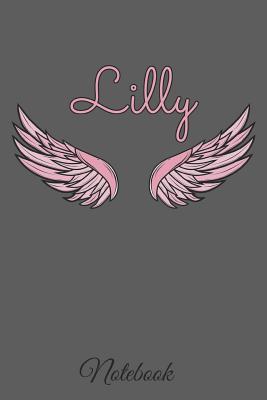 Read Online Lilly Notebook: A beautiful personalized angel wings soft cover notebook with 100 lined pages in 6x9 inch format. Personal Diary Personalized Journal Customized Journal -  file in ePub