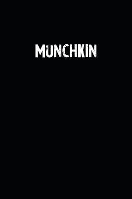 Read Munchkin: Blank Lined Notebook Journal With Black Background - Nice Gift Idea -  | ePub