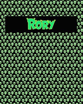 Full Download 120 Page Handwriting Practice Book with Green Alien Cover Rory: Primary Grades Handwriting Book - Sheldon Franks file in PDF