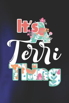 Read It's Terri Thing: First Name Funny Sayings Personalized Customized Names Women Girl Mother's day Gift Notebook Journal -  | ePub