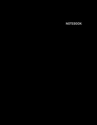 Download Notebook: Unlined/Unruled/Plain Notebook -- Size (8.5 x 11 inches) -- 100 Pages -- Black Cover -- White Paper - Vernon Porter | ePub