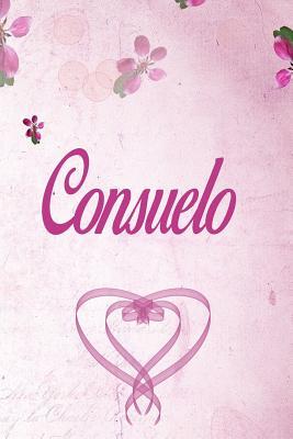 Read Online Consuelo: Personalized Name Notebook/Journal Gift For Women & Girls 100 Pages (Pink Floral Design) for School, Writing Poetry, Diary to Write in, Gratitude Writing, Daily Journal or a Dream Journal. - Personalized Name Publishers file in ePub