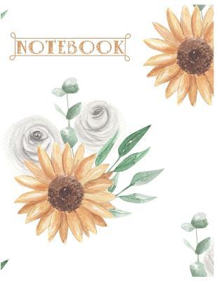 Download Notebook: Sunflower Composition Notebook/Journal for Adult/Children Flowers Lovers to Writing, Large (8.5x11 Inch. 21.59x27.94 cm.) Wide Ruled Lined Paper 120 Blank Pages (BROWN&WHITE&GREEN&GREY Pattern) - Herbs Report | PDF