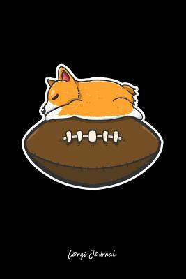 Read Corgi Journal: Dot Grid Journal - Sleeping Corgi Football Cute Sport Player Gift - Black Dotted Diary, Planner, Gratitude, Writing, Travel, Goal, Bullet Notebook - 6x9 120 pages - Boredkoalas Corgi Journals file in ePub