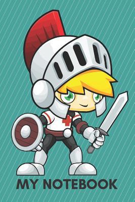 Full Download My Notebook: 110 Blank Pages Lovely Notebook with Boy Perfect for Drawing and Writing -  file in PDF