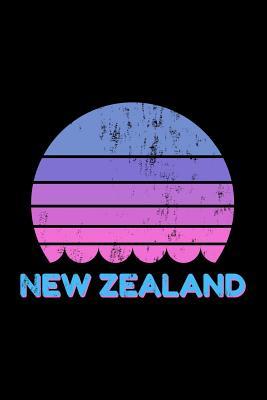 Read Online New Zealand: Vintage World Travel Keepsake Blank Lined Journal Notebook -  file in ePub