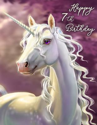 Download Happy 7th Birthday: Huge 365 Page Sketch Book for Kids with Pretty Unicorn Design. Perfect for Doodling, Drawing and Sketching. Way Better Than a Birthday Card! -  | PDF