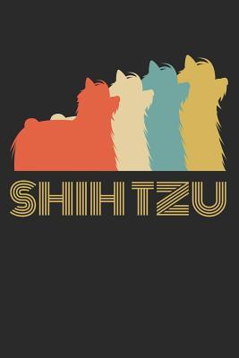 Read Online Dog Lovers Notebook Journal: Shitzu Dog Breed Blank College Ruled Composition Notebook Vintage Design Cover - Lark Designs file in PDF
