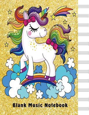 Download Blank Music Notebook: Unicorn Blank Sheet Music Notebook, Musicians Journal, Large Size 8.5x11 with 200 Pages of Staff Paper, 12 Staves per Page for Musicians, Teachers and Students (Music Life) - Angel Ahrendts | PDF