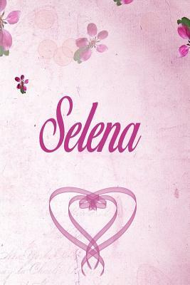 Full Download Selena: Personalized Name Notebook/Journal Gift For Women & Girls 100 Pages (Pink Floral Design) for School, Writing Poetry, Diary to Write in, Gratitude Writing, Daily Journal or a Dream Journal. - Personalized Name Publishers file in ePub