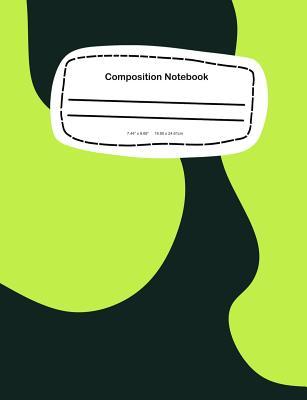 Read Composition Notebook: 7.44 x 9.69, 18.90 x 24.61cm - Wide Rule School Notebook Journal -  | ePub