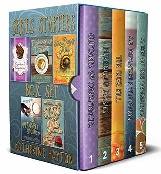 Download Series Starters Box Set: Five Cozy Mystery First-in-Series Titles - Katherine Hayton | PDF
