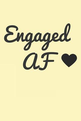 Read Engaged AF: Engagement Journal for Her (Gifts for the engaged couple) -  | ePub