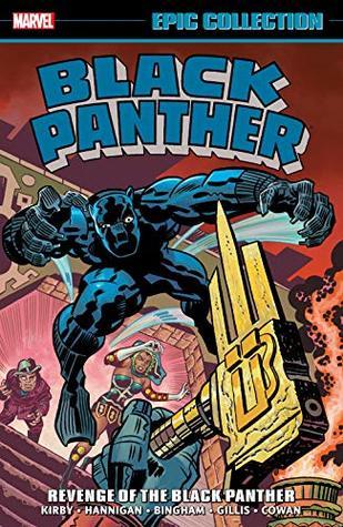 Full Download Black Panther Epic Collection Vol. 2: Revenge of the Black Panther - Jack Kirby file in PDF