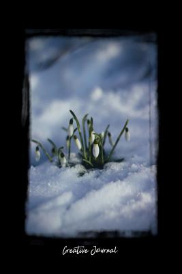 Download Creative Journal: Dot Grid Journal - Flower Green Leaf Plant Nature Outdoor Snow - black Dotted Diary, Planner, Gratitude, Writing, Travel, Goal, Bullet Notebook - 6x9 120 pages -  file in PDF