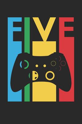 Read Gaming Notebook for 5 Year Old Boys and Girls - Colorful Gaming Journal - 5th Birthday Gift for Gamer Diary: Medium College-Ruled Journey Diary, 110 page, Lined, 6x9 (15.2 x 22.9 cm) -  file in PDF