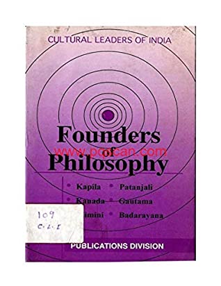 Full Download Cultural Leaders of India - Founders of Philosophy - Publications Division | PDF