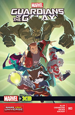 Full Download Marvel Universe Guardians of the Galaxy (2015) #3 - Joe Caramagna | PDF