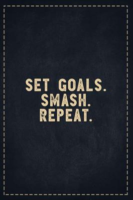 Read The Funny Office Gag Gifts: Set Goals. Smash. Repeat. Composition Notebook Lightly Lined Pages Daily Journal Blank Diary Notepad 6x9 - Theofficeboss | ePub