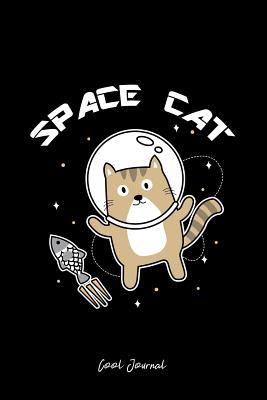 Read Cool Journal: Dot Grid Gift Idea - Space Cat Astronaut Fish Galaxy Cute Black Kitty Animal Gift Journal - Black Dotted Diary, Planner, Gratitude, Writing, Travel, Goal, Bullet Notebook 6x9 120 pages - Vepa Journals Cool Journal file in PDF