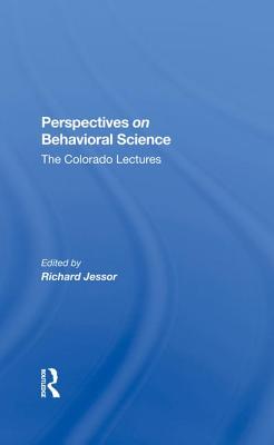 Download Perspectives on Behavioral Science: The Colorado Lectures - Richard Jessor file in PDF