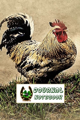Full Download Journal Notebook: Animal Daily Journaling - Lined Paper Wide Ruled Notes Spark Your Imagination and Positive Thinking Rooster & Lucky Signs Print - Memory Notes Journal | ePub