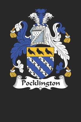 Download Pocklington: Pocklington Coat of Arms and Family Crest Notebook Journal (6 x 9 - 100 pages) - Pocklington Family file in ePub