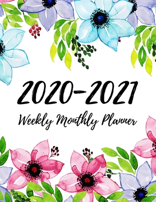 Read 2020-2021 Calendar Weekly And Monthly Planner: Two Year 24 Month Jan 2020 - Dec 2021 Planner W/ To Do List Academic Schedule Agenda Logbook Or Student & Teacher Organizer Journal Notebook Appointment Business Planners Pink & Blue Floral Watercolor style - Kimberly a Boughton file in ePub