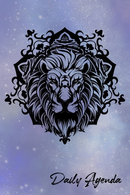 Full Download Daily Agenda: 3 Month Planner with Mandala Designs to Color for Stress Relief - Weekly and Monthly Calendars, Daily Schedule, To-Do Lists, Set Priorities and Goals, Gratitude Log, and Budget Tracker - Lion Mandala Design on Blue Starlit Background - Holly Briggs file in PDF