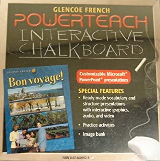 Read Online Powerteach Interactive Chalkboard CD-ROM for Bon voyage! Glencoe French Level 3 - Glencoe | ePub