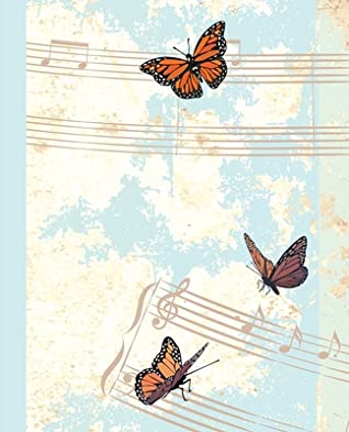 Read Lined Notebook: Composition Book or Journal; Monarch Butterflies And Music - Swon Publishing file in ePub