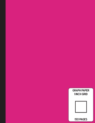 Full Download Low Vision Notebook: 1 Inch Graph Paper Full Size Grid Ruled Notebook Large Print Page Numbers Pink Cover -  file in PDF