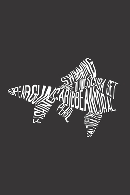 Read Online Spearfishing words Shape: Fish Seasonal Journal Lined notebook for your season Perfect gift idea to write experience and memories for Fisherman Hunter, Explorer and Wild life persons - Hunt and Carry Publishing file in ePub
