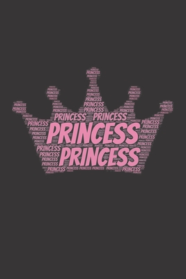 Read Online Princess: Notebook, Journal Dot grid, Dotted, Dot 120 Pages DIN A5 (6x9 inches) Notes, Drawings, Planer, Diary, Organization Word Cloud Present - Word Cloud Designs Notebooks file in ePub