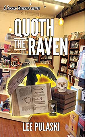 Read Quoth the Raven (Zachary Gagewood Mysteries Book 9) - Lee Pulaski | ePub