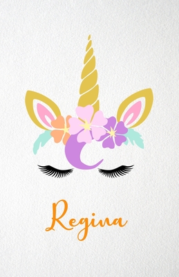 Download Regina A5 Lined Notebook 110 Pages: Funny Blank Journal For Lovely Magical Unicorn Face Dream Family First Name Middle Last Surname. Unique Student Teacher Scrapbook/ Composition Great For Home School Writing - Whisky Man Gift Personal Popular Design file in PDF