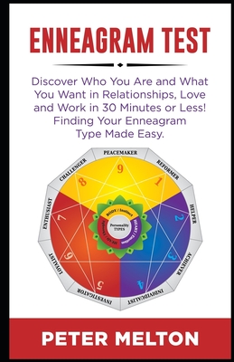 Download Enneagram Test: Discover Who You Are And What You Want In Relationships, Love And Work In 30 Minutes Or Less! Finding Your Enneagram Type Made Easy. - Peter Melton | ePub