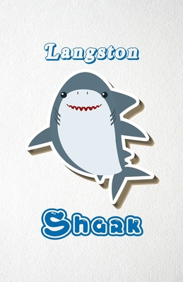 Full Download Langston Shark A5 Lined Notebook 110 Pages: Funny Blank Journal For Family Baby Shark Birthday Sea Ocean Animal Relative First Last Name. Unique Student Teacher Scrapbook/ Composition Great For Home School Writing - Whisky Man Gift Personal Classic Design file in PDF