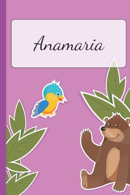 Download Anamaria: Personalized Name Notebook for Girls Custemized with 110 Dot Grid Pages A custom Journal as a Gift for your Daughter or Wife Perfect as School Supplies or as a Christmas or Birthday Present Cute Girl Diary - Cute Journal Lovers | ePub