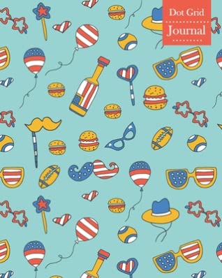 Full Download Dot Grid Journal: Notebook Planner with USA Themed Cover Design - Gridd Path Publishing | ePub