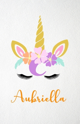 Download Aubriella A5 Lined Notebook 110 Pages: Funny Blank Journal For Lovely Magical Unicorn Face Dream Family First Name Middle Last Surname. Unique Student Teacher Scrapbook/ Composition Great For Home School Writing - Whisky Man Gift Personal Popular Design | ePub