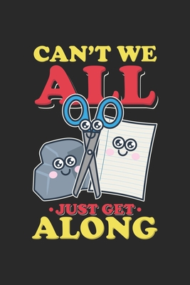 Read Can't We All Just Get Along: Funny Cool Humanity Journal Notebook Workbook Diary Planner - 6x9 - 120 Blank Pages - Cute Unique Gift For School Kids, Humanity And Peace Enthusiasts, Social Workers - Mieroe Humanity Enthusiasm | PDF