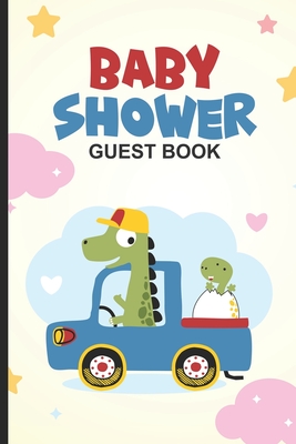 Read Online Baby Shower Guest Book: Guest Registry For Baby Shower, New Parents Keepsake, Bundle Of Joy Baby Journal, Family Well-Wishes & Advice Notebook - Rocket Publishing | PDF