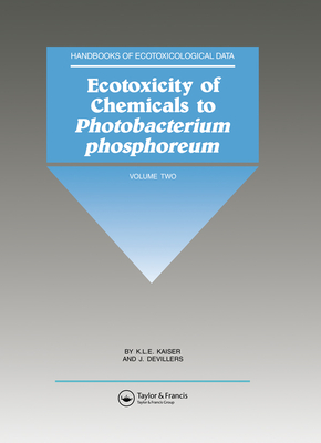 Download Ecotoxicity of Chemicals to Photobacterium Phosphoreum - Klaus L E Kaiser | PDF