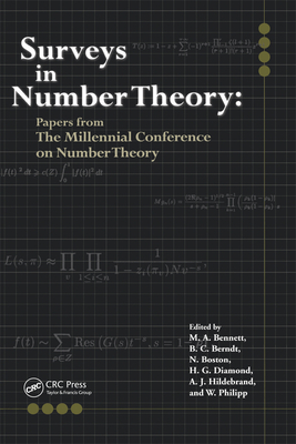 Download Surveys in Number Theory: Papers from the Millennial Conference on Number Theory - Bruce Berndt | PDF